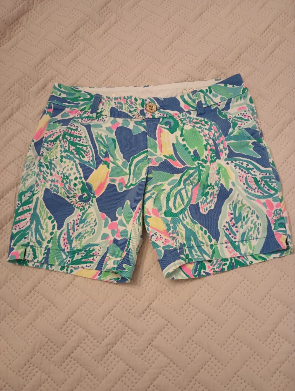 Lilly Pulitzer The Jayne Stretch Shorts 00
